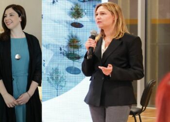 Kryebashkiaku Veliaj zgjedh dy zonja zv.Kryetare Bashkie, njihuni me to