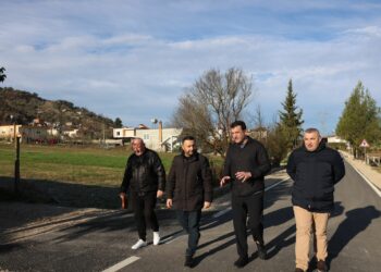 Asfaltohet rruga “Ura Domje – Lagjja Tagan”, Veliaj: “Këtë vit asfaltojmë 100 rrugë rurale