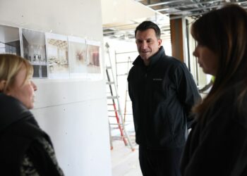 “Krushqia Ideale Shqipëri-BE, Kolegji i Europës dhe Kampusi i UT” Kryebashkiaku Veliaj Inspekton punimet