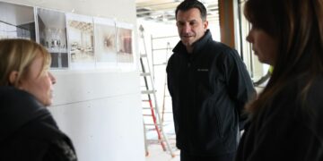 “Krushqia Ideale Shqipëri-BE, Kolegji i Europës dhe Kampusi i UT” Kryebashkiaku Veliaj Inspekton punimet