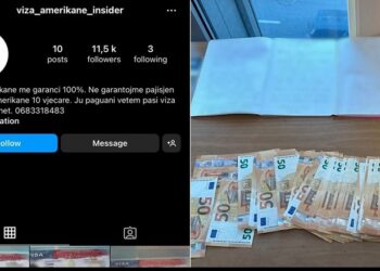10 mijë euro për Vizë Amerikane, Kapet grupi falsifikatorëve. Emrat. Reagon Ambasada dhe Balla
