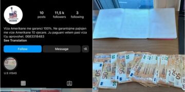 10 mijë euro për Vizë Amerikane, Kapet grupi falsifikatorëve. Emrat. Reagon Ambasada dhe Balla