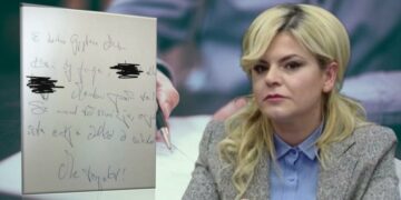 Skandali në Gjykatën e Tiranës/ Letra kërcënuese u sajua nga vetë gjyqtarja. Prokuroria e kap “mat”