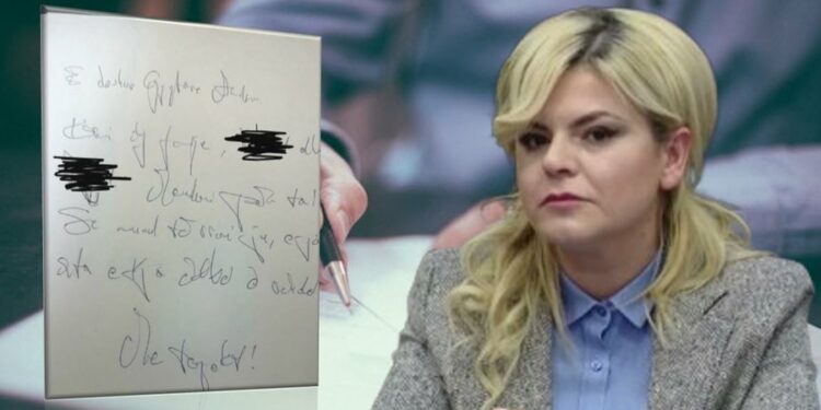 Skandali në Gjykatën e Tiranës/ Letra kërcënuese u sajua nga vetë gjyqtarja. Prokuroria e kap “mat”