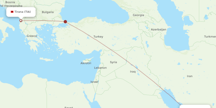 Për Dubain dhe Tiranën!