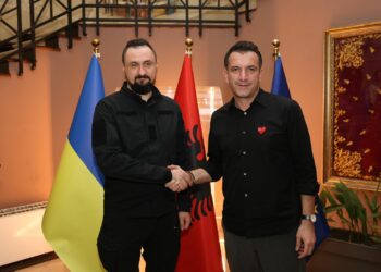 Tirana ndihmë për rindërtimin e qyteteve ukrainase, Veliaj pret ministrin Kamyshin: “Fatkeqësinë e luftës ta kthejmë në mundësi për prosperitet”