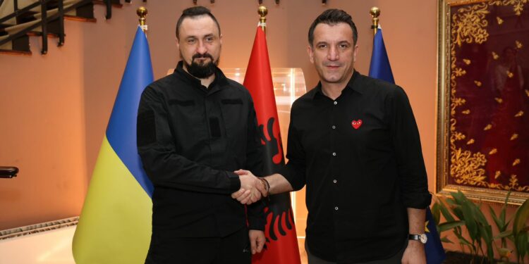 Tirana ndihmë për rindërtimin e qyteteve ukrainase, Veliaj pret ministrin Kamyshin: “Fatkeqësinë e luftës ta kthejmë në mundësi për prosperitet”