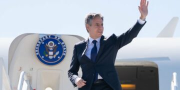 Mesazhet e Sekretarit Blinken në më pak se 24 orë, Tirana në masa ekstreme sigurie. Takohet me Begaj, Ramën, Dumanin