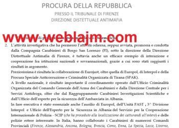 Antimafia dhe SPAK, WebLajm zbardh dosjen italiane milona euro e llogari bankare në sekuestro. Nga transporti udhëtarve tek salonet luksoze të makinave, bizneset e mafias