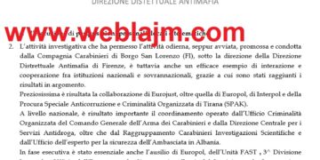 Antimafia dhe SPAK, WebLajm zbardh dosjen italiane milona euro e llogari bankare në sekuestro. Nga transporti udhëtarve tek salonet luksoze të makinave, bizneset e mafias