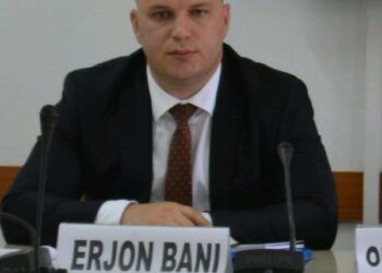 Erjon Bani në krye të GJKKO, kolegët i besojnë postin e rëndësishëm
