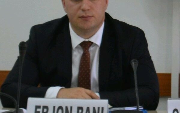 Erjon Bani në krye të GJKKO, kolegët i besojnë postin e rëndësishëm