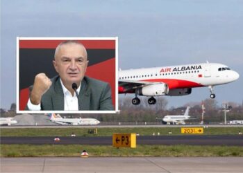 AirAlbania “braktis” Udhëtarët në Stamboll, mes tyre edhe ish Presidenti Ilir Meta