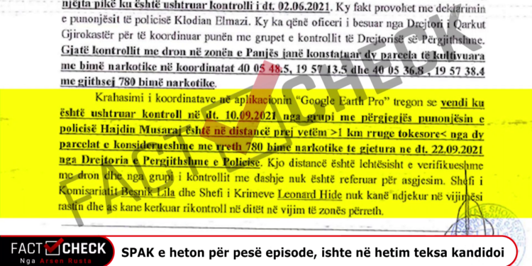 Kryebashkiaku i Libohovës paralajmëron dorëheqjen/ SPAK e heton për 5 episode lejim kultivim CANABIS