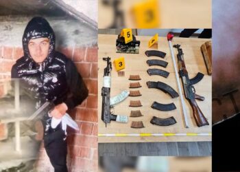 Shtëpia e poetit bazë e krimit në Durrës/ Policia sekuestron kallash e granata