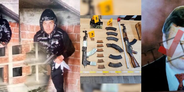 Shtëpia e poetit bazë e krimit në Durrës/ Policia sekuestron kallash e granata