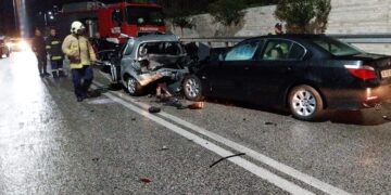 Përgjaken rrugët, 4 të vdekur dhe 2 të plagosur në Tepelenë