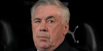 Carlo Ancelotti rrezikon burgun në Spanjë