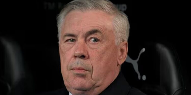 Carlo Ancelotti rrezikon burgun në Spanjë