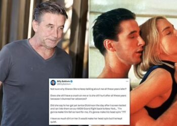 “Më kërkuan marrëdhënie intime me Billy Baldwin”, aktori i përgjigjet deklaratave të Sharon Stone