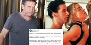 “Më kërkuan marrëdhënie intime me Billy Baldwin”, aktori i përgjigjet deklaratave të Sharon Stone