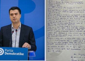 WebLajm zbardh letrën që mori Lulzim Basha nga burgu i Rrogozhinës