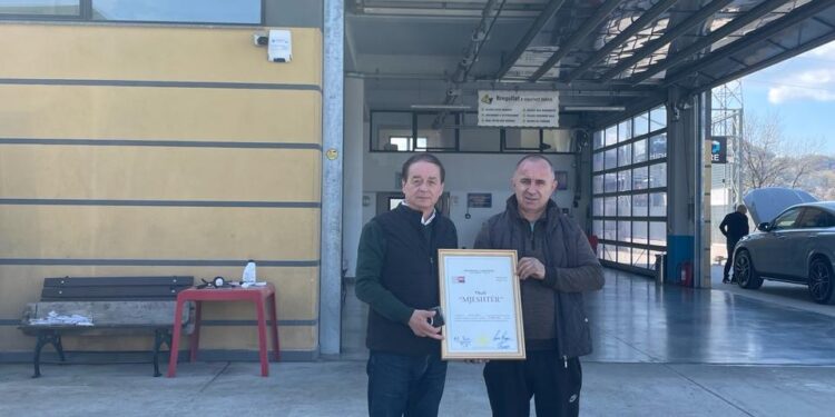 20 vite në shërbim të klientëve, Astrit Korra me “Servis Genti” marrin titullin Mjeshtër