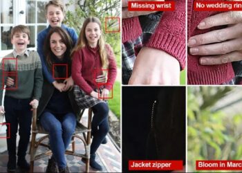 Foto e Kate Middleton pas operacionit shkakton konfuzion, Dukesha kërkon falje