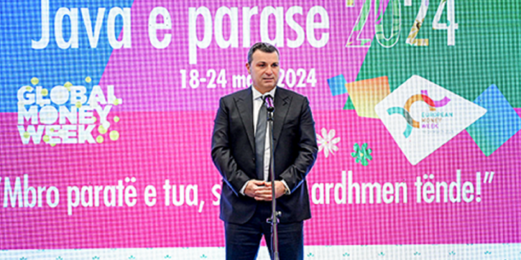 Java e parasë, Guvernatori Sejko: Të edukojmë të rinjtë, kujdes nga mashtrimet online