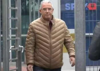 Kallëzimi Belerit që çoi në Burg, Jorgo Goron / Reagon Spak