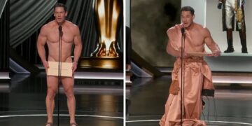 E pazakontë/ Aktori John Cena nudo në skenën e “Oscar”
