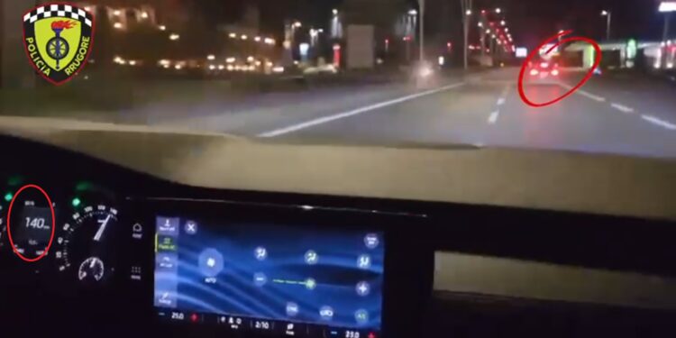 Shpejtësi tej normave, të dehur në timon/ Mbi 10 mijë gjoba e shoferë të arrestuar në 1 javë në Tiranë