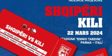 Shqipëria humb miqësoren me Kilin