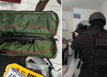 “RENEA, duart lart”, zbulohet baza e armatimeve në Babicë. Policia e Vlorës godet grupin kriminal e mbushi me snajper dhe… (Video)