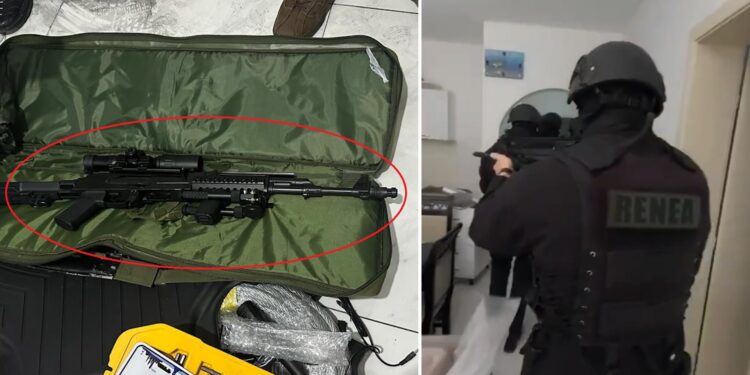 “RENEA, duart lart”, zbulohet baza e armatimeve në Babicë. Policia e Vlorës godet grupin kriminal e mbushi me snajper dhe… (Video)