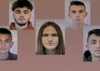 Njihuni me 5 trafikantët e kallashnikovëve, pjesë e grupit një police e burgjeve / Nga Shkodra në Tiranë (Foto) / Gjykata i lë në qeli