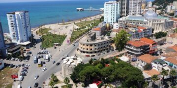 Durrësi, qyteti më i nxehtë i Ballkanit për shkak të betonit