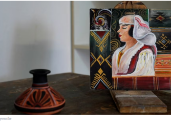 Jana Kukaj gruaja artizane që ruan traditën në zonën e Zadrimës / Reportazh