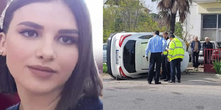 Aksident i frikshëm në Greqi, humb jetën 21-vjeçarja shqiptare (Foto)
