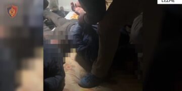 Policia ndalon vëllain e deputetit të PS pas zbulimit të serave me kanabis në Lezhë (Video)