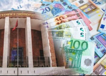 Banka e Shqipërisë bleu 249 milionë Euro në tregun e brendshëm