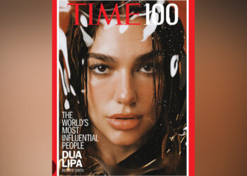 Dua Lipa në kopertinën e “Time”, një nga 100 personat me më shumë ndikim në botë
