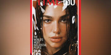 Dua Lipa në kopertinën e “Time”, një nga 100 personat me më shumë ndikim në botë