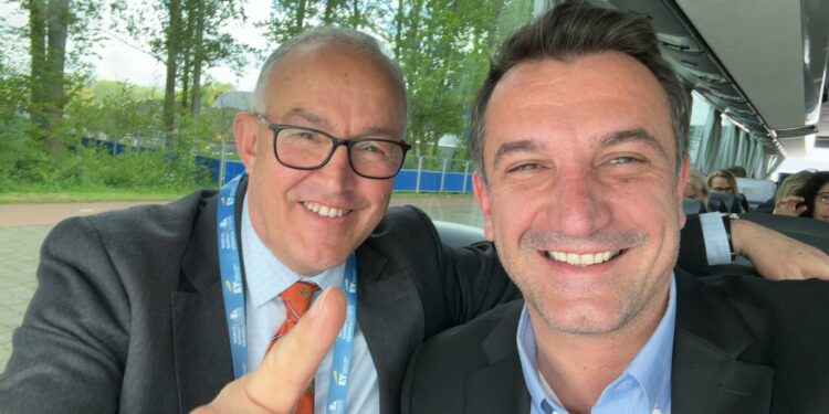 Veliaj në Roterdam, prezanton Tiranën në Kongresin e Energjisë së Rinovueshme