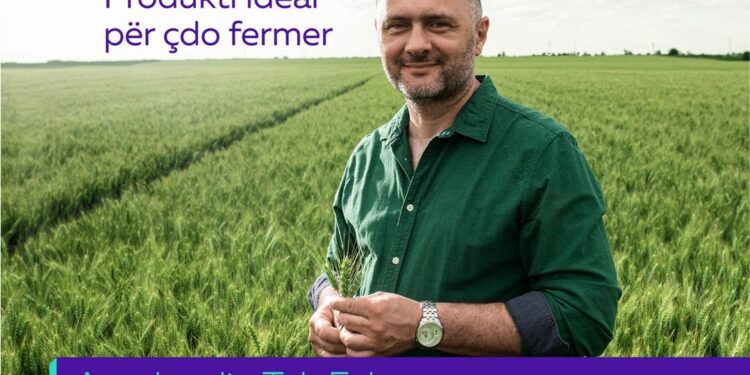 Agrokredia Tak Fak, produkti ideal për çdo fermer!