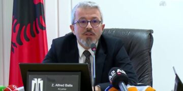 KLP ndërpret mandatin e Alfred Ballës pas shkarkimit nga vetingu