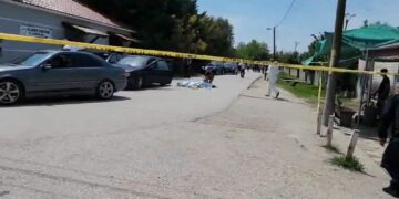 Vritet me armë polici i “Shqiponjave” në Fier – Pamje nga vendngjarja (Emri)