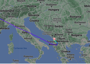 Ekskluzive / Kaos në avion, Ulje emergjente në Rinas. Afgani pret Damarët panik në ajër