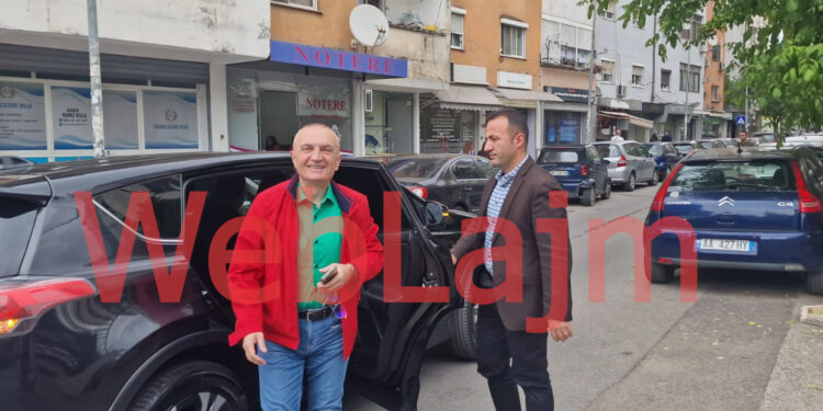 Ekskluzive/ Ilir Meta paraqitet në Prokurori, do pyetet për ndërhyrjen në serverat e PL (Pamjet)