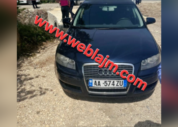Fotolajm/ Ky është Audi i vrasësit të policit në Fier